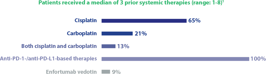 Prior therapies