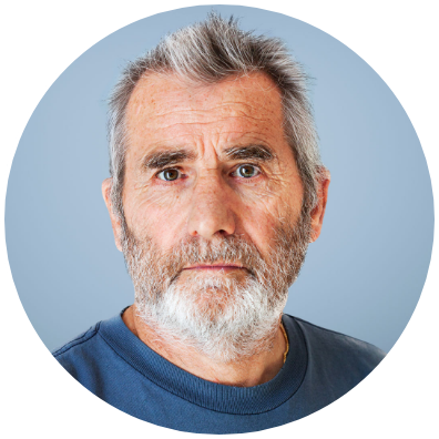 Patient Richard headshot