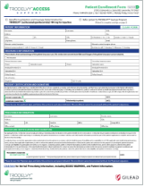 TRODELVY® (sacituzumab govitecan-hziy) Patient Enrollment Form