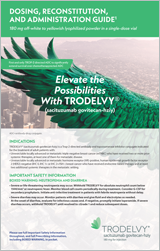 TRODELVY® (sacituzumab govitecan-hziy) Dosing, Reconstitution, and Administration Guide