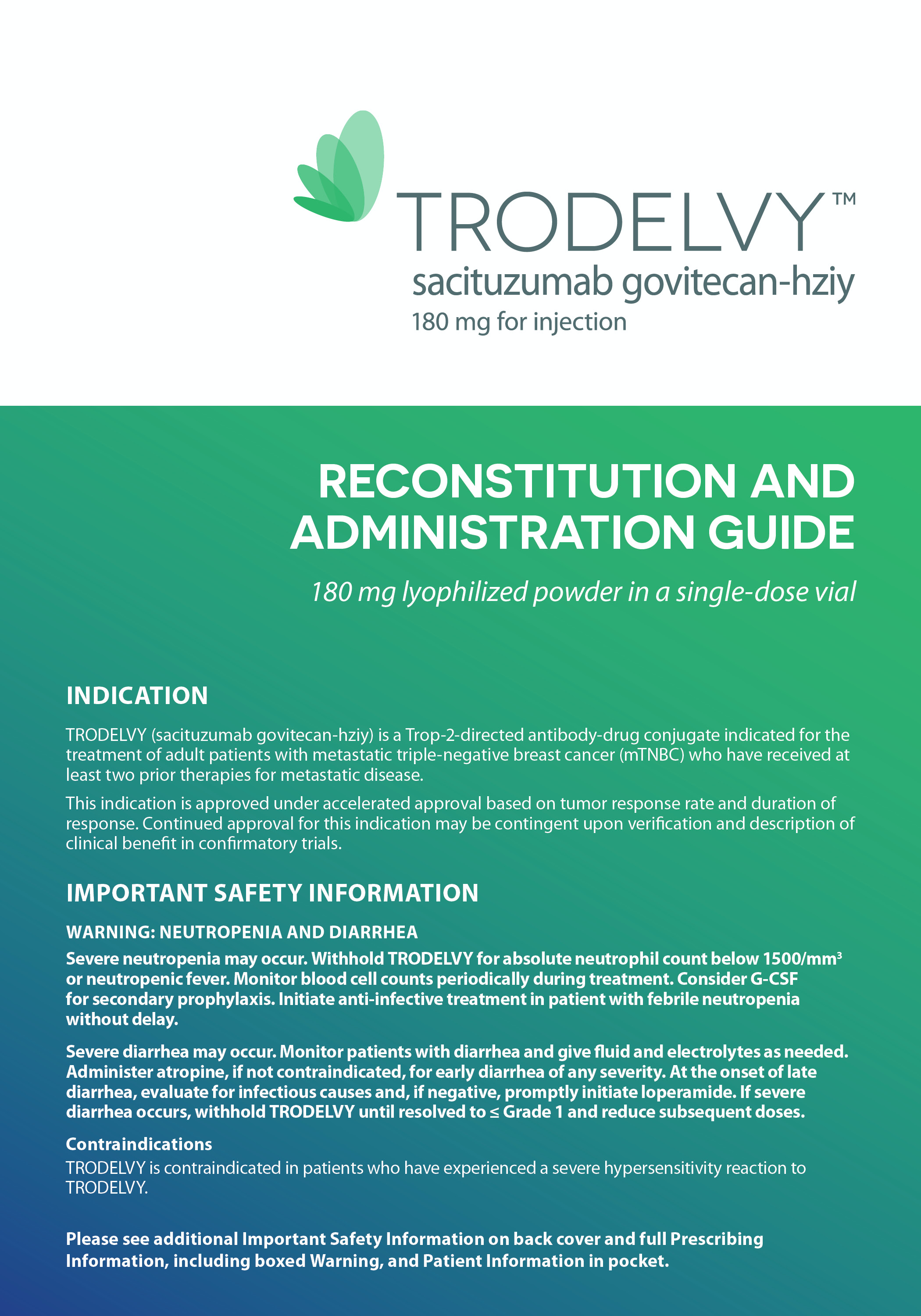 Reconstitution Guide